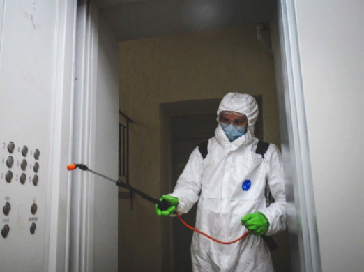 Уничтожить коронавирус в Екатеринбурге
