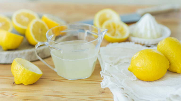 Лимонный сок и почки